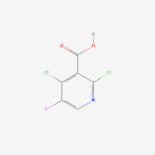 2,4-dichloro-5-iodopyridine-3-carboxylic acid (CAS: 343781-54-4) - Related Chemical Product