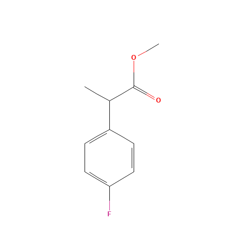 methyl 2-(4-fluorophenyl)propanoate (CAS: 50415-71-9) - Related Chemical Product