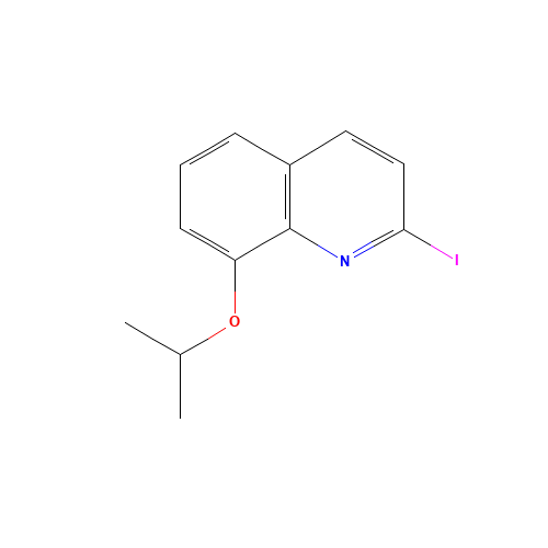 2-iodo-8-propan-2-yloxyquinoline (CAS: 648897-13-6) - Related Chemical Product
