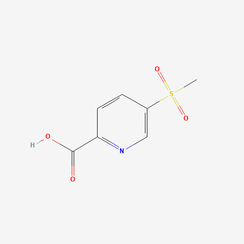 5-methylsulfonylpyridine-2-carboxylic acid (CAS: 1186663-48-8) - Related Chemical Product