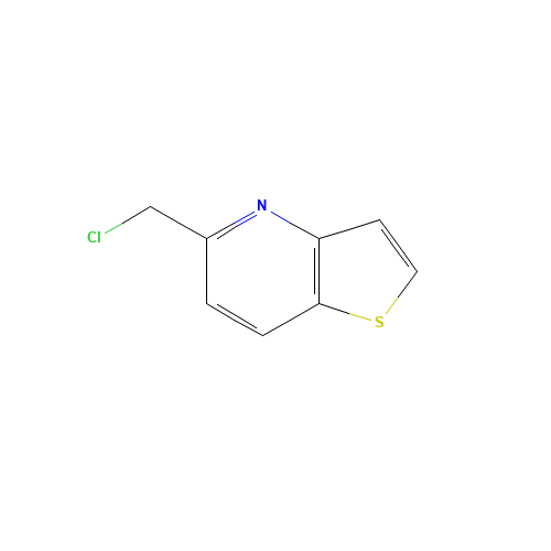 5-(chloromethyl)thieno[3,2-b]pyridine (CAS: 1352896-39-9) - Related Chemical Product