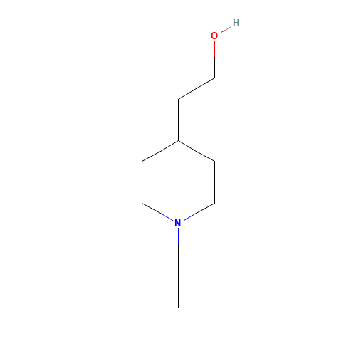 2-(1-tert-butylpiperidin-4-yl)ethanol (CAS: 1474019-18-5) - Related Chemical Product