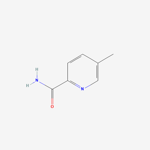5-methylpyridine-2-carboxamide (CAS: 20970-77-8) - Chemical Structure and Molecular Formula 