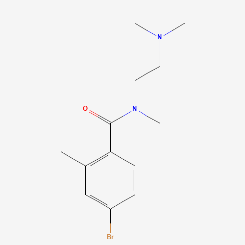 4-bromo-N-[2-(dimethylamino)ethyl]-N,2-dimethylbenzamide (CAS: 1032574-65-4) - Related Chemical Product