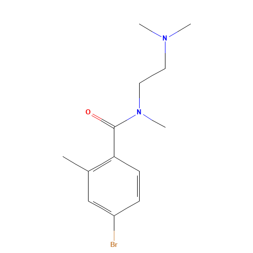 4-bromo-N-[2-(dimethylamino)ethyl]-N,2-dimethylbenzamide (CAS: 1032574-65-4) - Related Chemical Product
