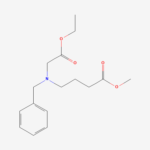 methyl 4-[benzyl-(2-ethoxy-2-oxoethyl)amino]butanoate (CAS: 1256633-23-4) - Related Chemical Product