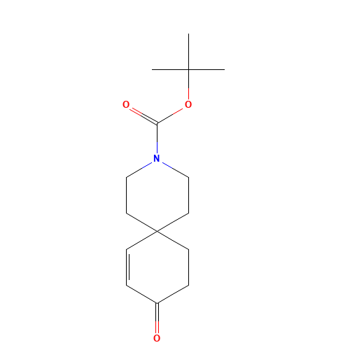 tert-butyl 9-oxo-3-azaspiro[5.5]undec-10-ene-3-carboxylate (CAS: 873924-07-3) - Related Chemical Product