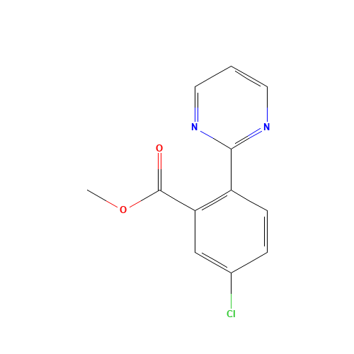 methyl 5-chloro-2-pyrimidin-2-ylbenzoate (CAS: 1445596-15-5) - Related Chemical Product
