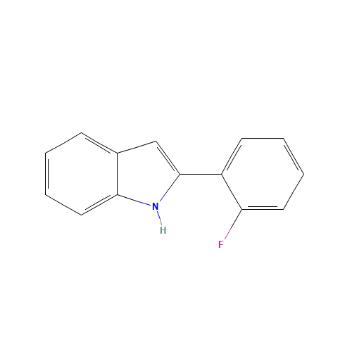 2-(2-fluorophenyl)-1H-indole (CAS: 52765-22-7) - Related Chemical Product