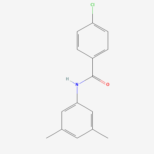 4-chloro-N-(3,5-dimethylphenyl)benzamide (CAS: 127292-04-0) - Related Chemical Product