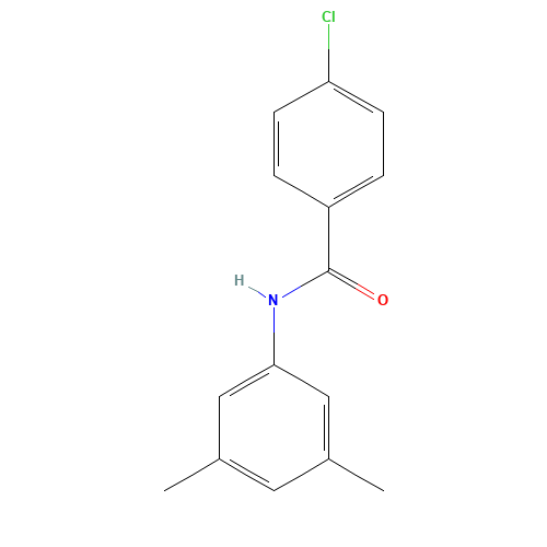 4-chloro-N-(3,5-dimethylphenyl)benzamide (CAS: 127292-04-0) - Related Chemical Product