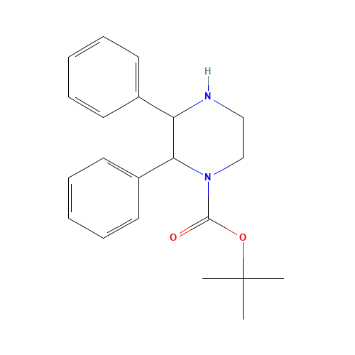 tert-butyl 2,3-diphenylpiperazine-1-carboxylate (CAS: 886780-65-0) - Related Chemical Product