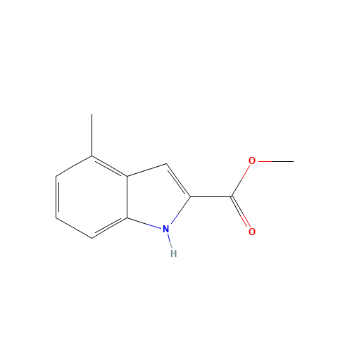 methyl 4-methyl-1H-indole-2-carboxylate (CAS: 136831-13-5) - Related Chemical Product
