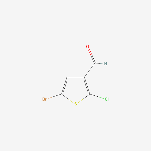 5-bromo-2-chlorothiophene-3-carbaldehyde (CAS: 120759-16-2) - Related Chemical Product