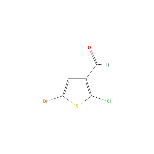 5-bromo-2-chlorothiophene-3-carbaldehyde (CAS: 120759-16-2) - Related Chemical Product