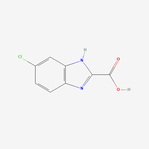6-chloro-1H-benzimidazole-2-carboxylic acid (CAS: 39811-14-8) - Related Chemical Product