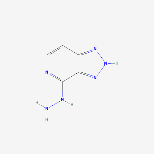 2H-triazolo[4,5-c]pyridin-4-ylhydrazine (CAS: 3247-53-8) - Related Chemical Product