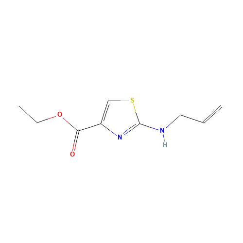 ethyl 2-(prop-2-enylamino)-1,3-thiazole-4-carboxylate (CAS: 5924-08-3) - Related Chemical Product