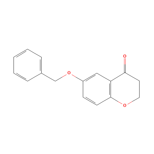 6-phenylmethoxy-2,3-dihydrochromen-4-one (CAS: 123094-61-1) - Related Chemical Product