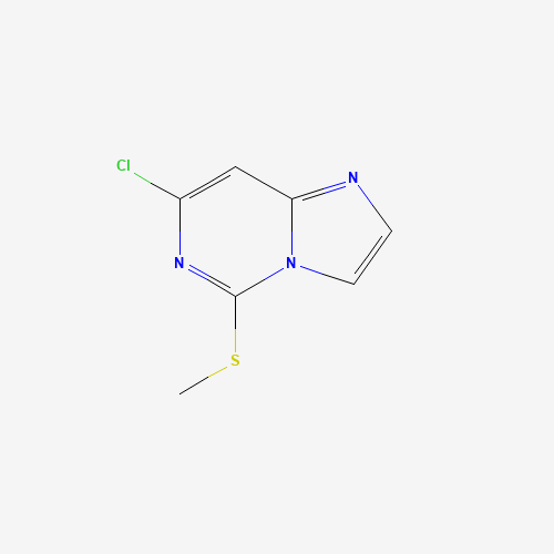 7-chloro-5-methylsulfanylimidazo[1,2-c]pyrimidine (CAS: 872059-27-3) - Related Chemical Product