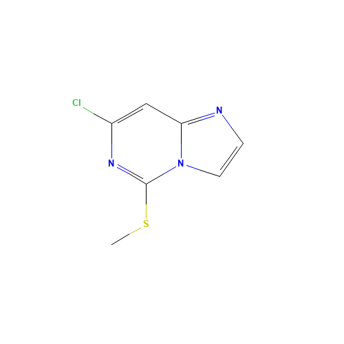7-chloro-5-methylsulfanylimidazo[1,2-c]pyrimidine (CAS: 872059-27-3) - Related Chemical Product