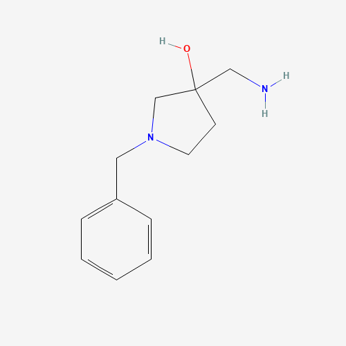 3-(aminomethyl)-1-benzylpyrrolidin-3-ol (CAS: 125033-36-5) - Related Chemical Product