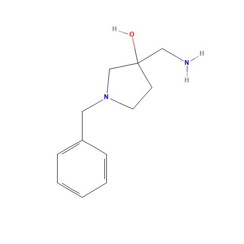 3-(aminomethyl)-1-benzylpyrrolidin-3-ol (CAS: 125033-36-5) - Related Chemical Product