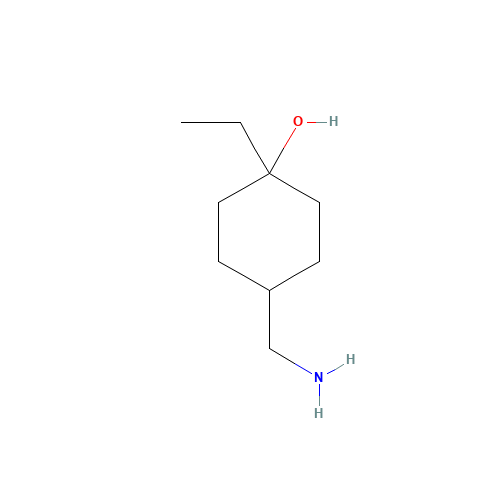 4-(aminomethyl)-1-ethylcyclohexan-1-ol (CAS: 1256667-32-9) - Related Chemical Product