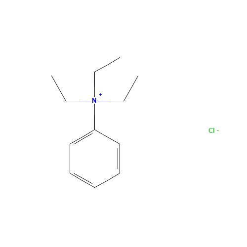 triethyl(phenyl)azanium;chloride (CAS: 7430-15-1) - Related Chemical Product