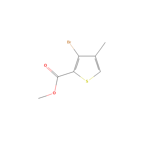 methyl 3-bromo-4-methylthiophene-2-carboxylate (CAS: 203195-42-0) - Related Chemical Product