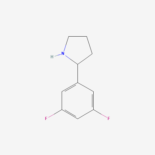 2-(3,5-difluorophenyl)pyrrolidine (CAS: 886503-11-3) - Related Chemical Product