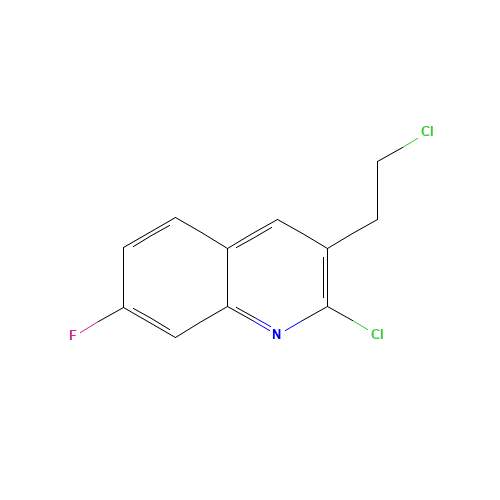 2-chloro-3-(2-chloroethyl)-7-fluoroquinoline (CAS: 948294-56-2) - Related Chemical Product