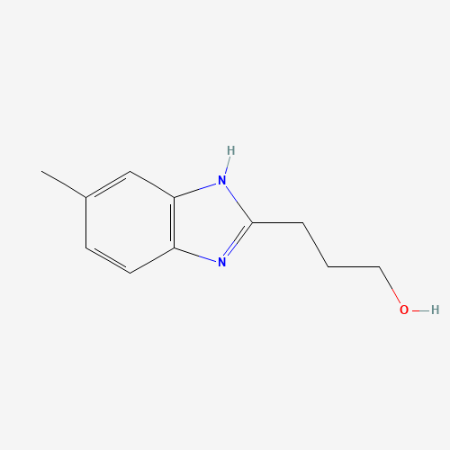 3-(6-methyl-1H-benzimidazol-2-yl)propan-1-ol (CAS: 13395-19-2) - Related Chemical Product