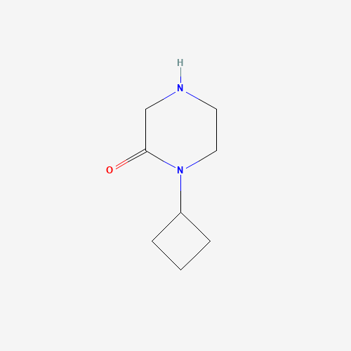 1-cyclobutylpiperazin-2-one (CAS: 907972-26-3) - Related Chemical Product