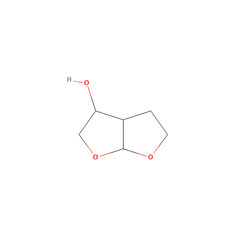 2,3,3a,4,5,6a-hexahydrofuro[2,3-b]furan-4-ol (CAS: 109789-19-7) - Related Chemical Product