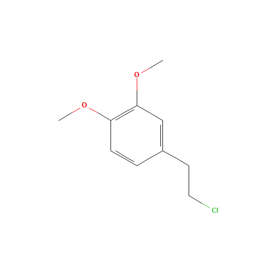 4-(2-chloroethyl)-1,2-dimethoxybenzene (CAS: 27160-08-3) - Related Chemical Product