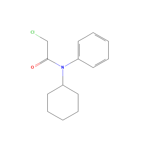 2-chloro-N-cyclohexyl-N-phenylacetamide (CAS: 100721-33-3) - Related Chemical Product