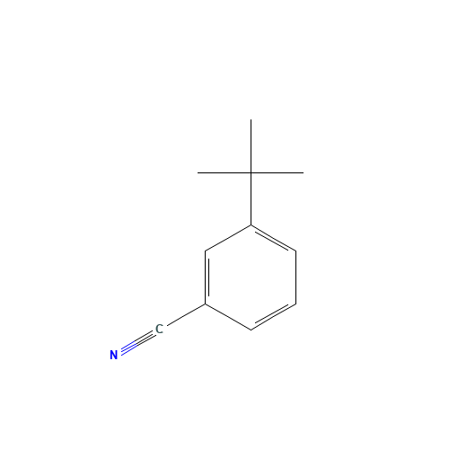 3-tert-butylbenzonitrile (CAS: 154532-34-0) - Related Chemical Product