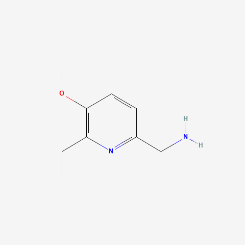 (6-ethyl-5-methoxypyridin-2-yl)methanamine (CAS: 1113100-52-9) - Related Chemical Product