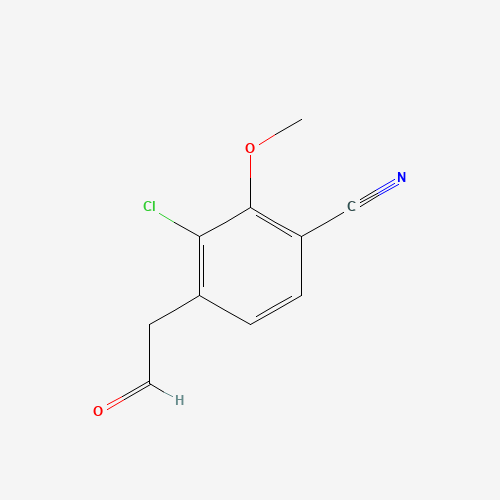 3-chloro-2-methoxy-4-(2-oxoethyl)benzonitrile (CAS: 1374357-78-4) - Related Chemical Product