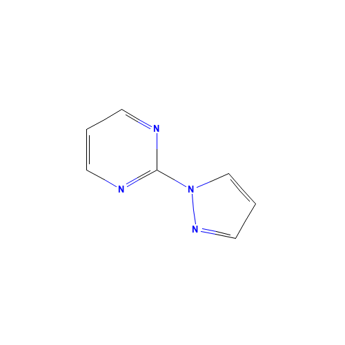2-pyrazol-1-ylpyrimidine (CAS: 82882-56-2) - Related Chemical Product