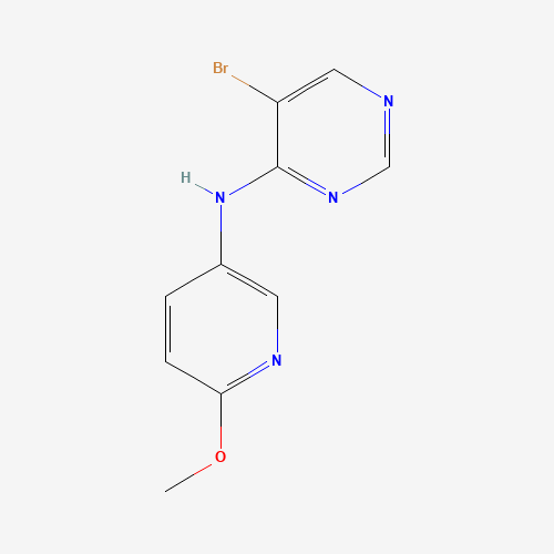 5-bromo-N-(6-methoxypyridin-3-yl)pyrimidin-4-amine (CAS: 1253570-48-7) - Related Chemical Product