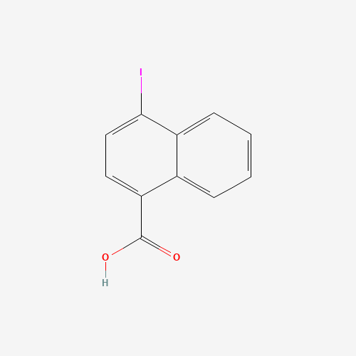 4-iodonaphthalene-1-carboxylic acid (CAS: 91059-41-5) - Related Chemical Product