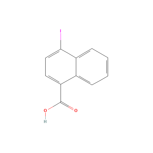 4-iodonaphthalene-1-carboxylic acid (CAS: 91059-41-5) - Related Chemical Product