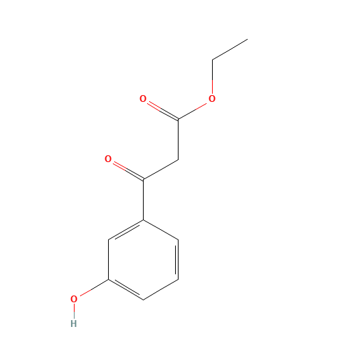 ethyl 3-(3-hydroxyphenyl)-3-oxopropanoate (CAS: 77103-49-2) - Related Chemical Product