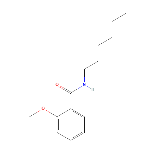 N-hexyl-2-methoxybenzamide (CAS: 117116-04-8) - Related Chemical Product