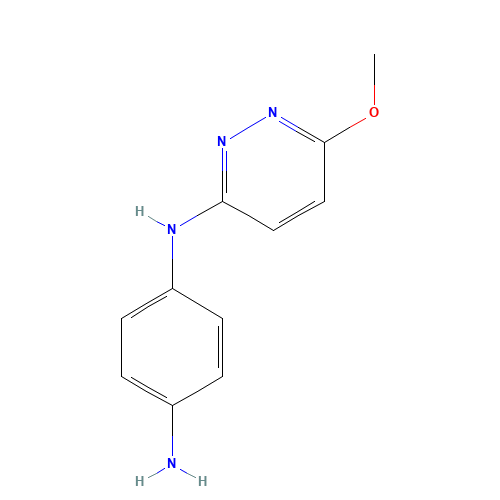 4-N-(6-methoxypyridazin-3-yl)benzene-1,4-diamine (CAS: 1178953-72-4) - Related Chemical Product