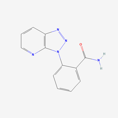 2-(triazolo[4,5-b]pyridin-3-yl)benzamide (CAS: 62052-32-8) - Related Chemical Product