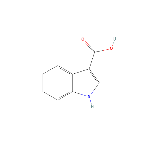 4-methyl-1H-indole-3-carboxylic acid (CAS: 858515-65-8) - Related Chemical Product