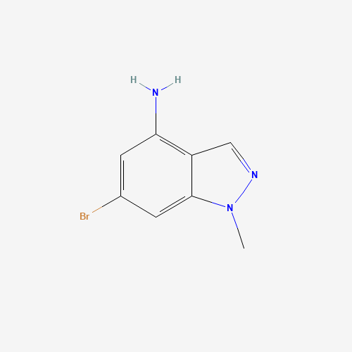 6-bromo-1-methylindazol-4-amine (CAS: 1198438-39-9) - Related Chemical Product